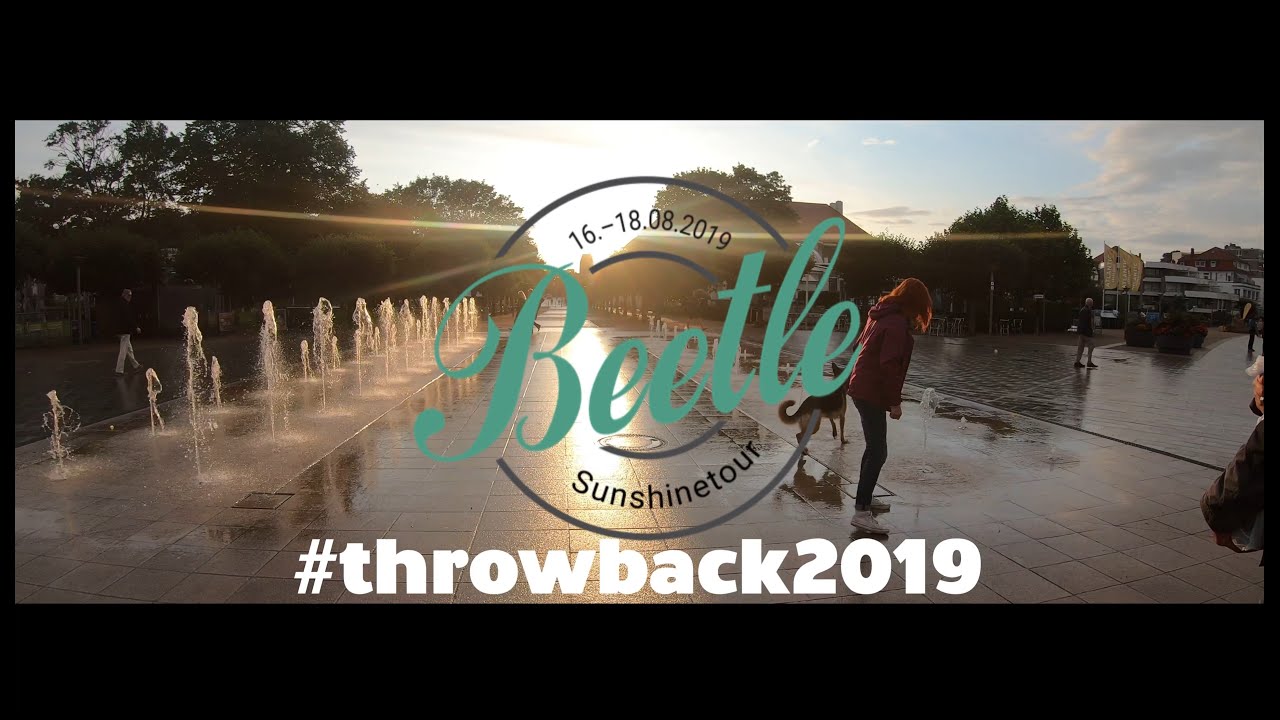 Beetle Sunshinetour 2019 -  Ein Rückblick #throwback