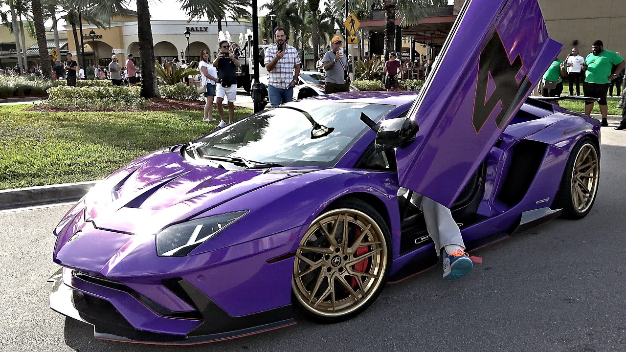 Exotics at The Colonnade at Sawgrass Mills | Supercars, Exotic Cars, Custom Cars, Car Show 2024