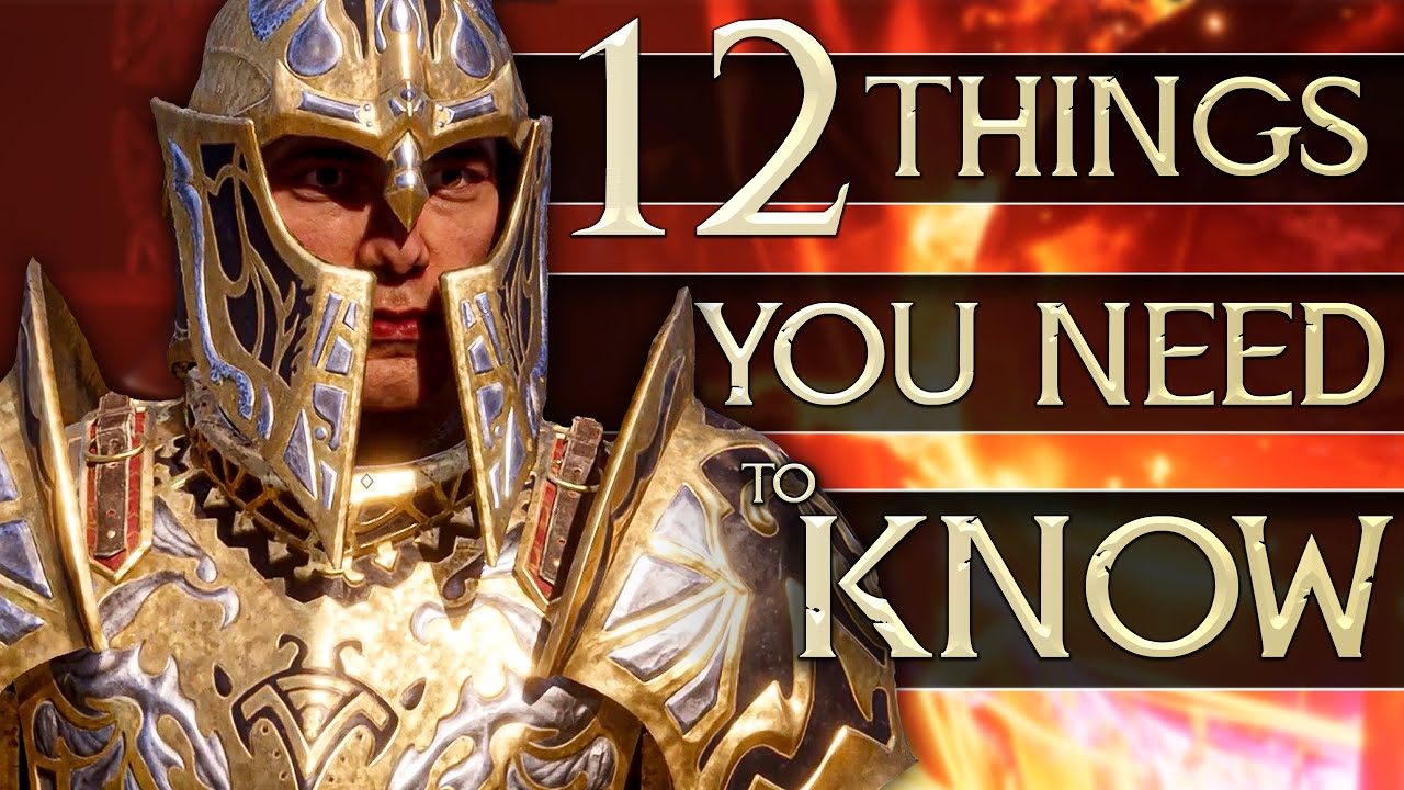 12 Things You Need To Know Before Playing Oblivion Remastered