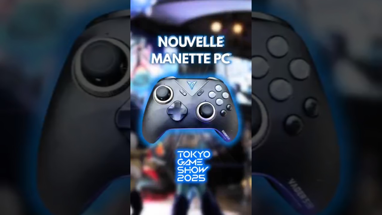 La meilleure manette PC pour FPS ? Flydigi frappe fort au TGS 2025