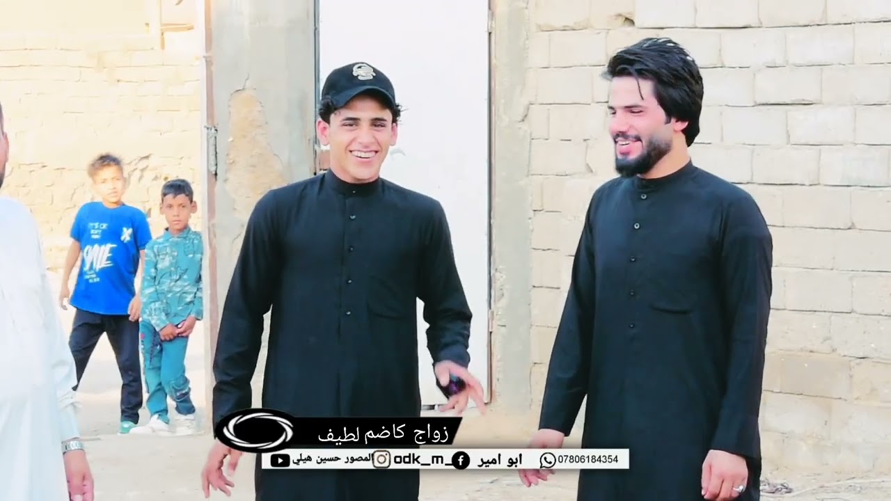 زواج الغالي كاضم لطيف الدير عشيرت المعارضه الف مبروك