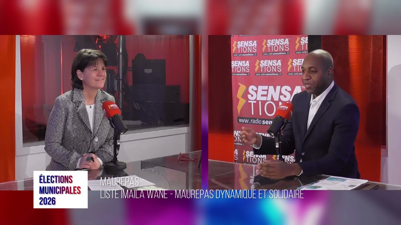 Emission spéciale Elections Municipales 2026 - Maurepas - Ismaïla Wane