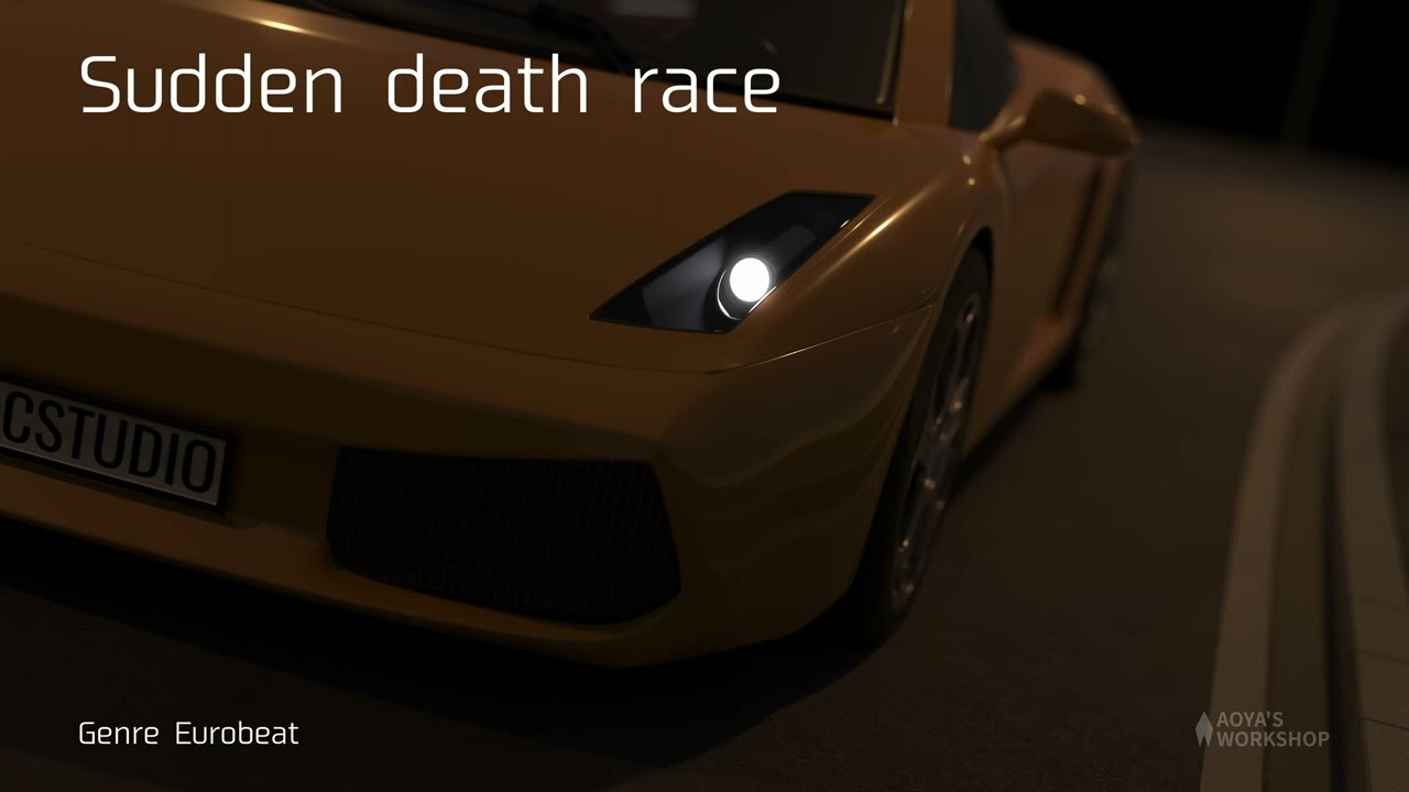 【フリーBGM Eurobeat】Sudden death race