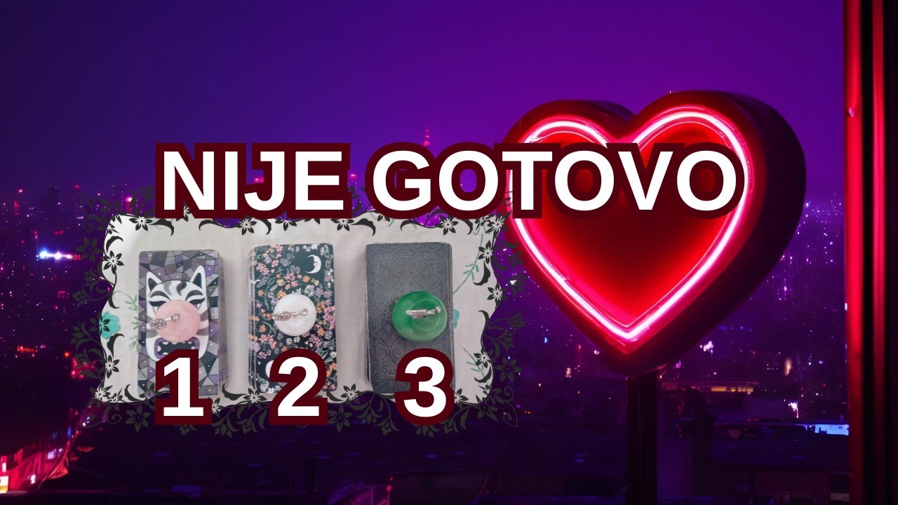 KRENUO JE DRUGIM PUTEM, ALI PRIČA NIJE GOTOVA. Ko Planira da se Vrati u Vaš Život? 💥 