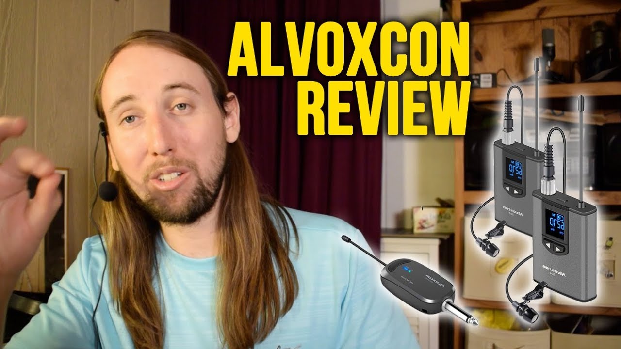 Alvoxcon UHF Wireless Microphone System Review