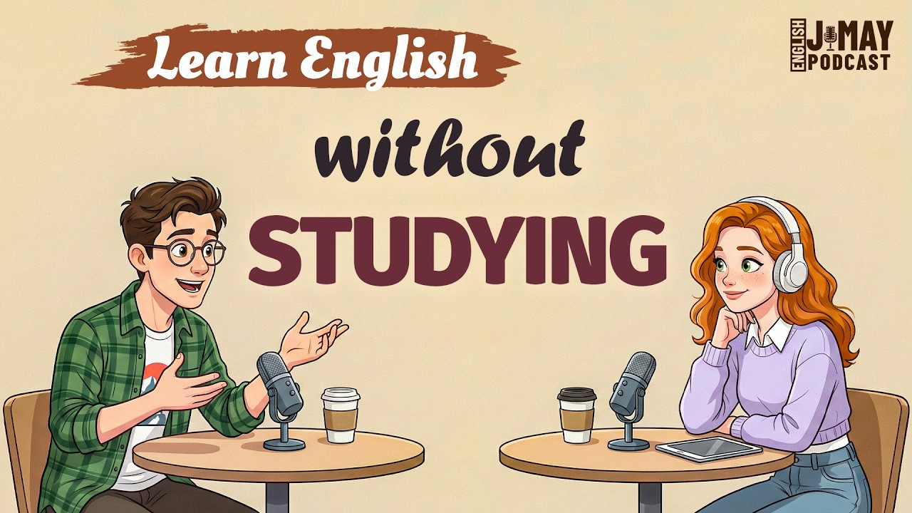 How to Learn English Without Studying (This Actually Works)