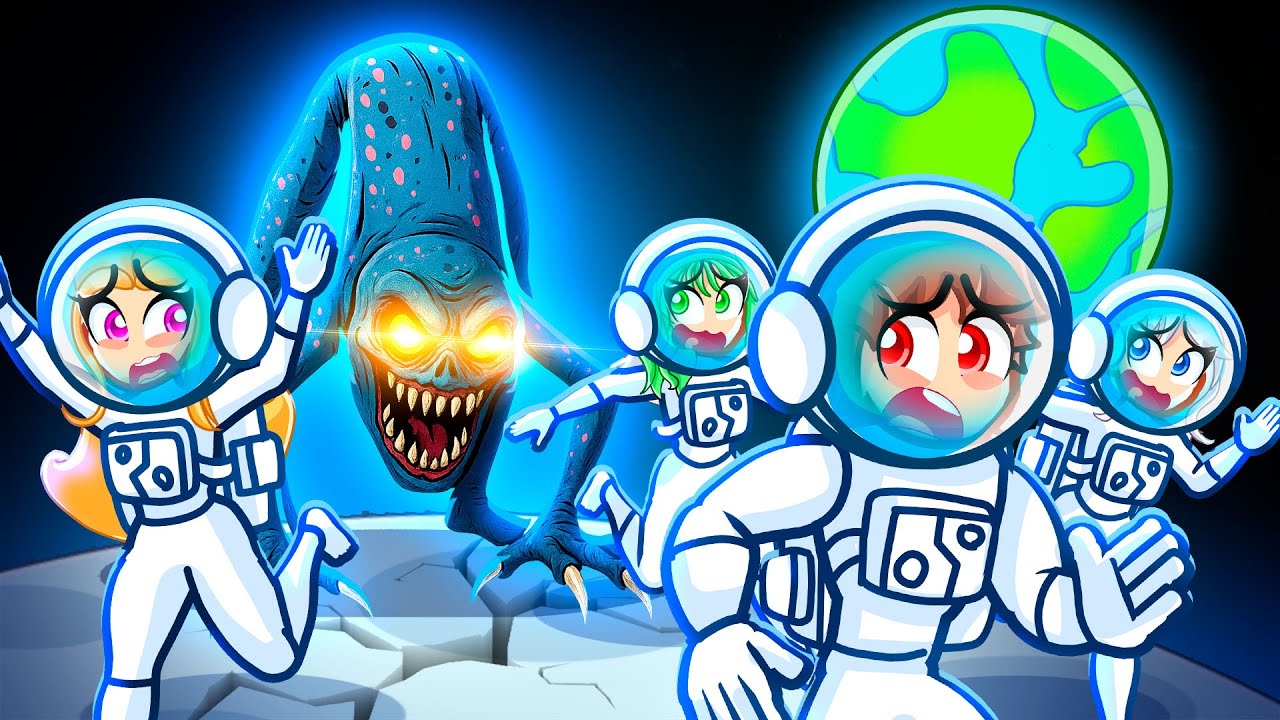 Surviving The Universes DEADLIEST Alien Invasion With MY CRAZY FAN GIRLS...