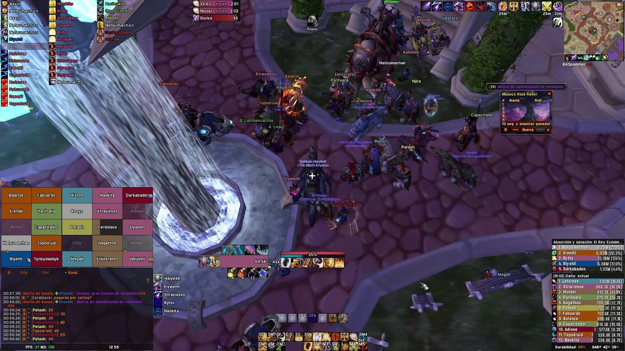 Ultimowow WOTLK Icc 25h Gdkp Emerald Sword Pala tank