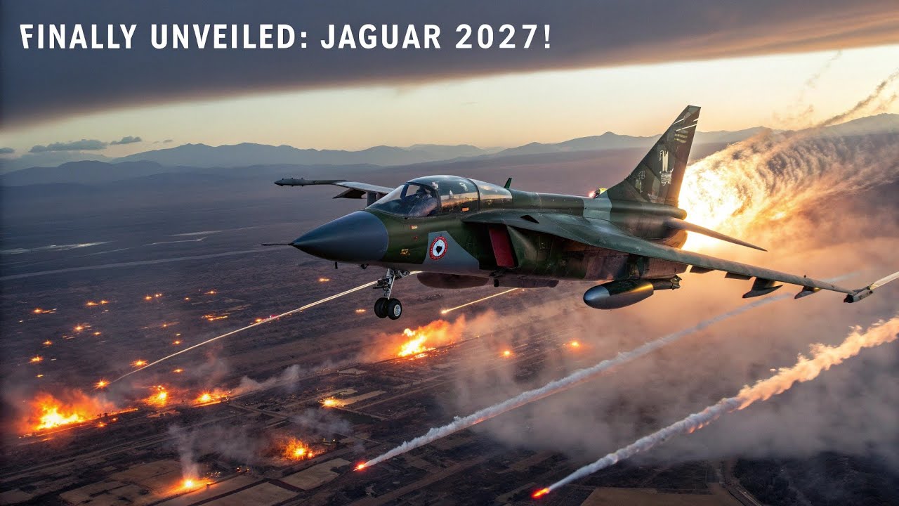🔥 Finally Unveiled: SEPECAT Jaguar 2027 &ndash; The Return of Britain&rsquo;s Strike Legend! 🇬🇧✈️💥