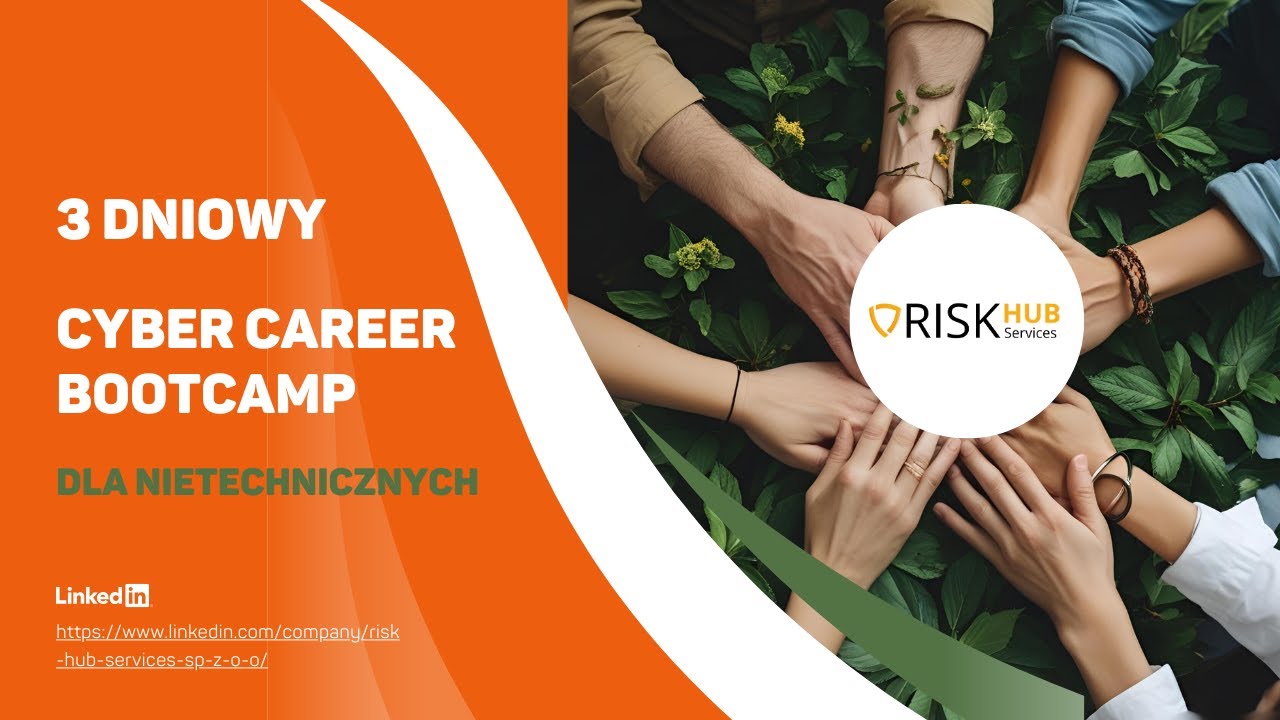 Czy cyberbezpieczeństwo jest dla Ciebie? Nietechniczne role i start od zera | LIVE