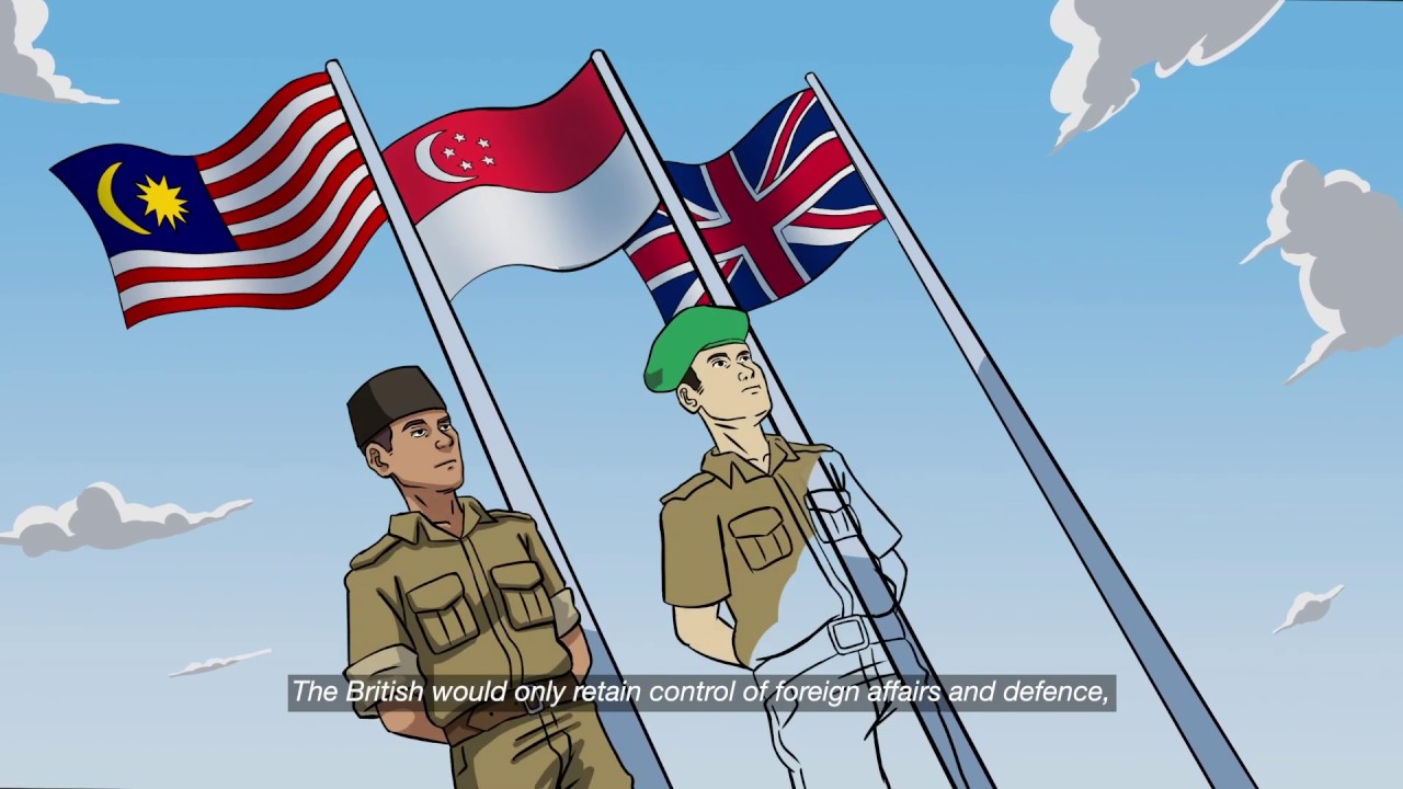 1959 - Singapore Achieves Self-Governance