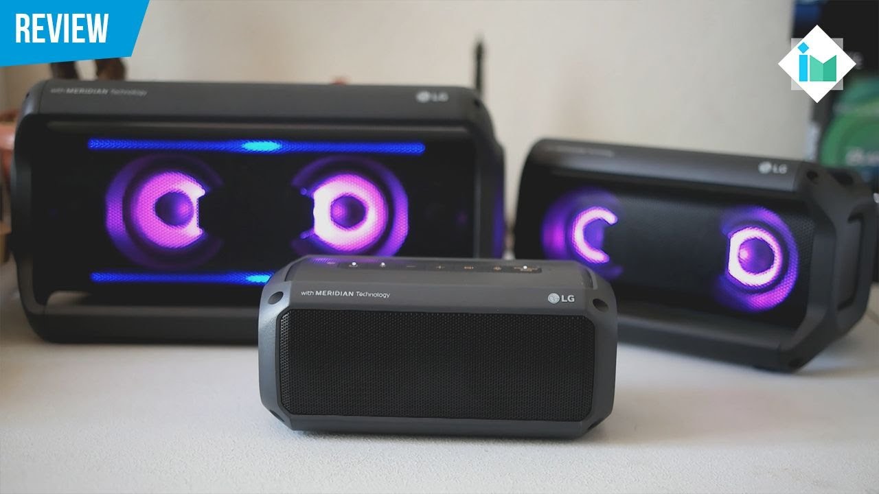 Bocinas LG XBOOM Go PK3, PK5 Y PK7 | Review en español