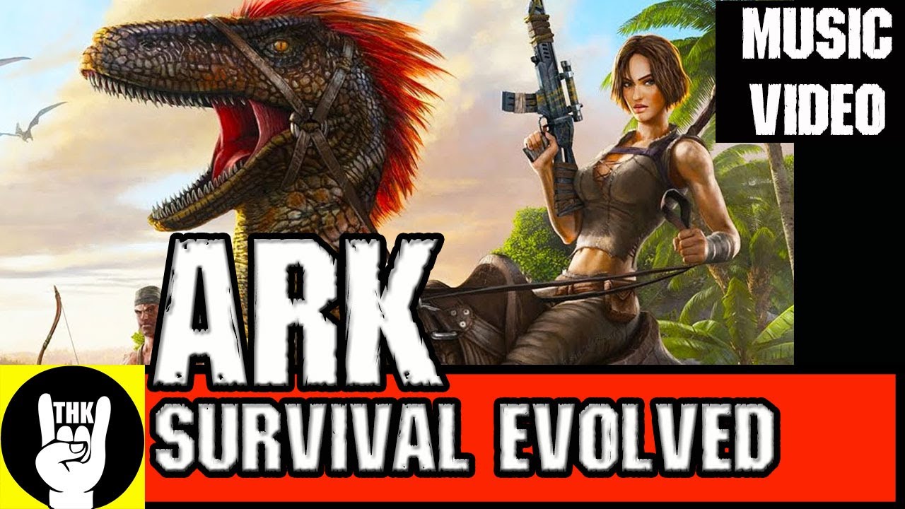 Ark Survival Evolved Rap | TEAMHEADKICK 