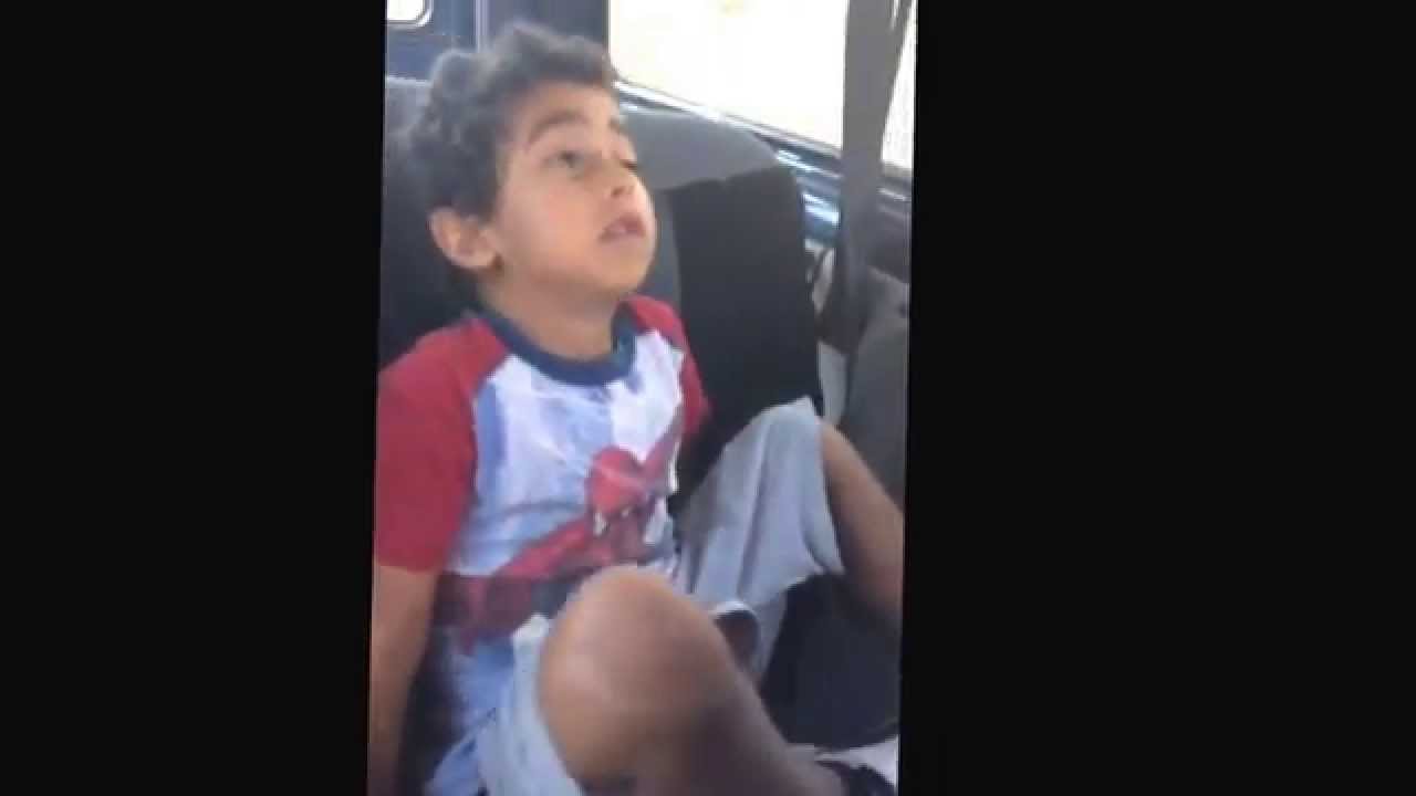 Little brothers try to stay awake