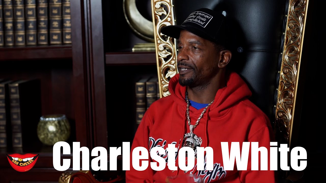 Charleston White on viral video of men following him & pointing gun at him. He called the police