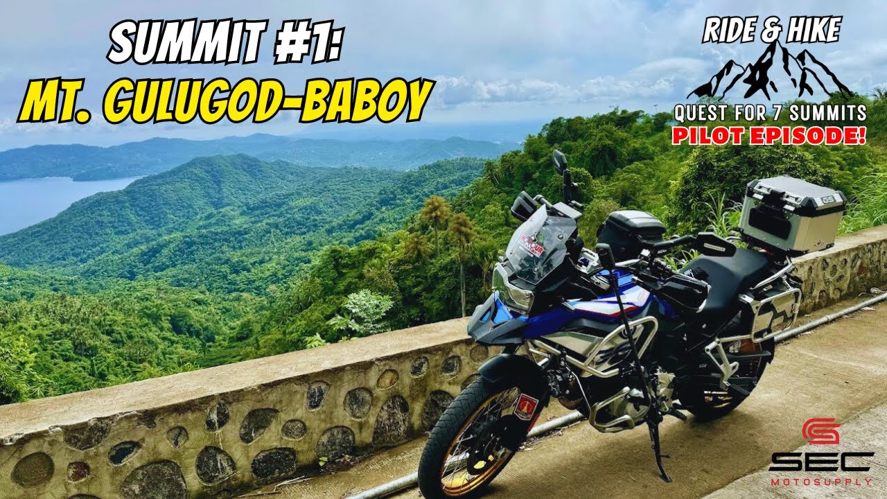 SUMMIT#1: Mt. Gulugod Baboy, Mabini, Batangas