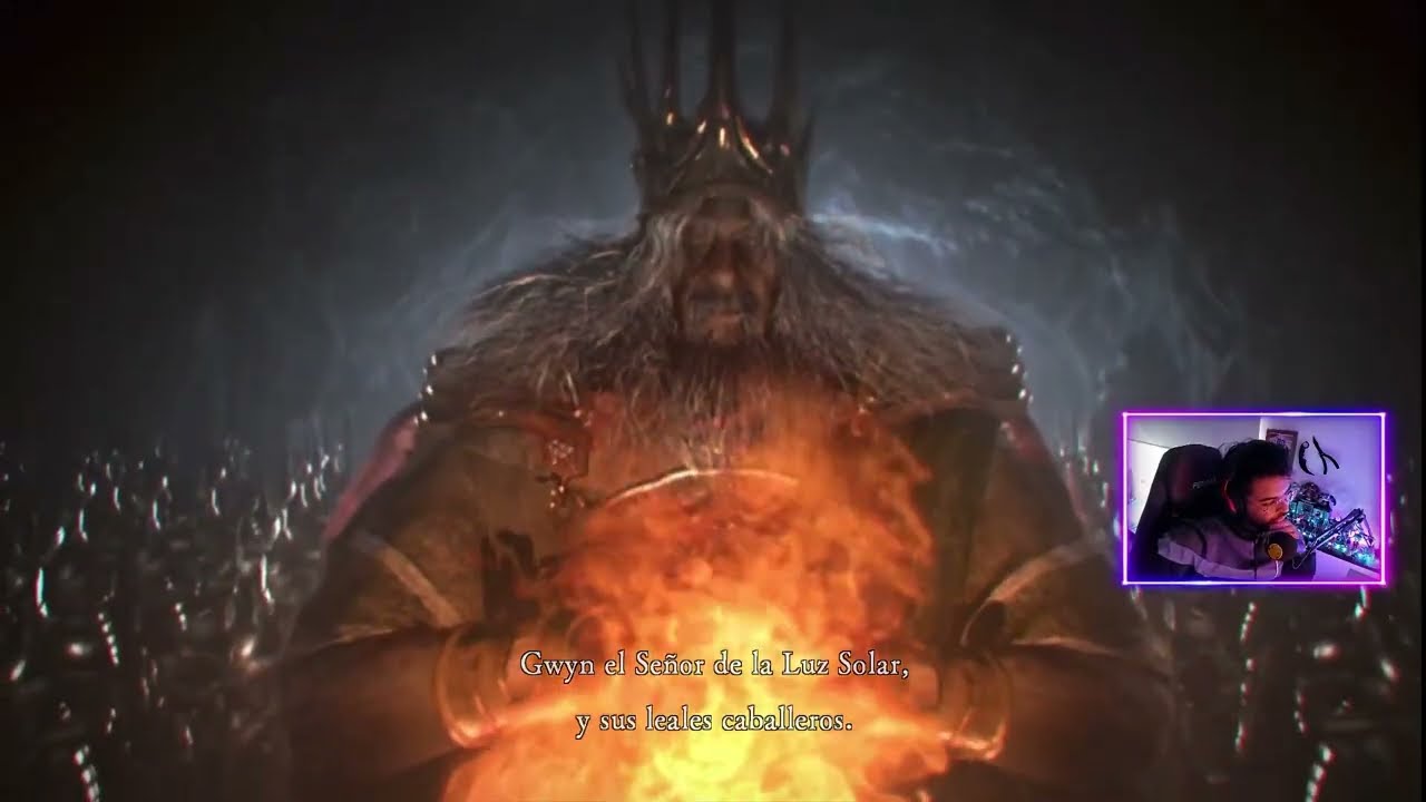 PRIMERA VEZ JUGANDO RPG - Dark Souls I