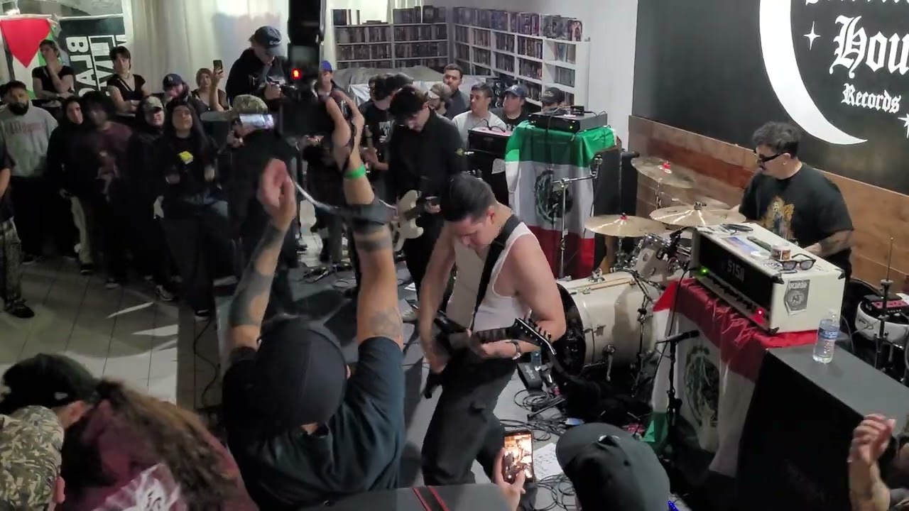 PLAGAS - Live at Midnight Hour Nov/28/2025