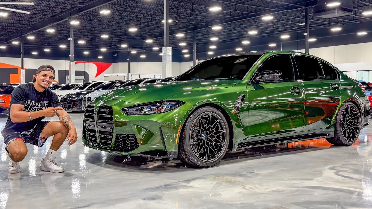 Buying The RAREST BMW M3 G80 I Could Find! (THE PERFECT SPEC)