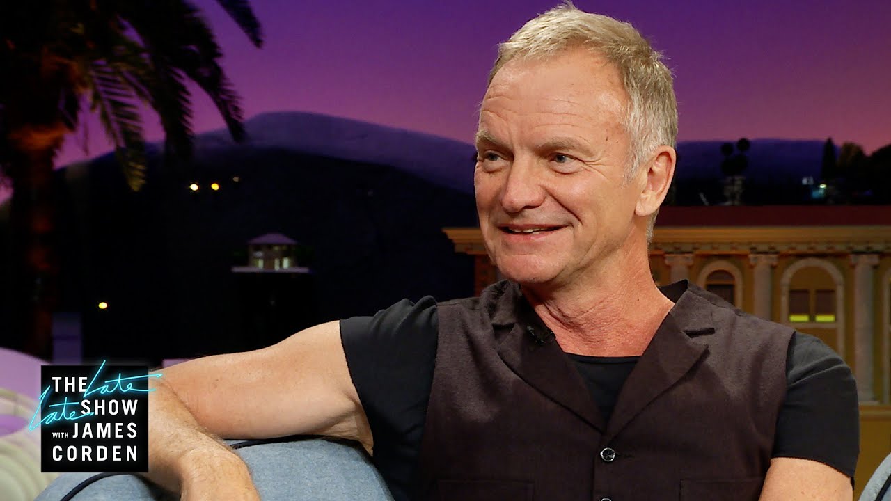 What Awards Does Sting Keep In His Bathroom?
