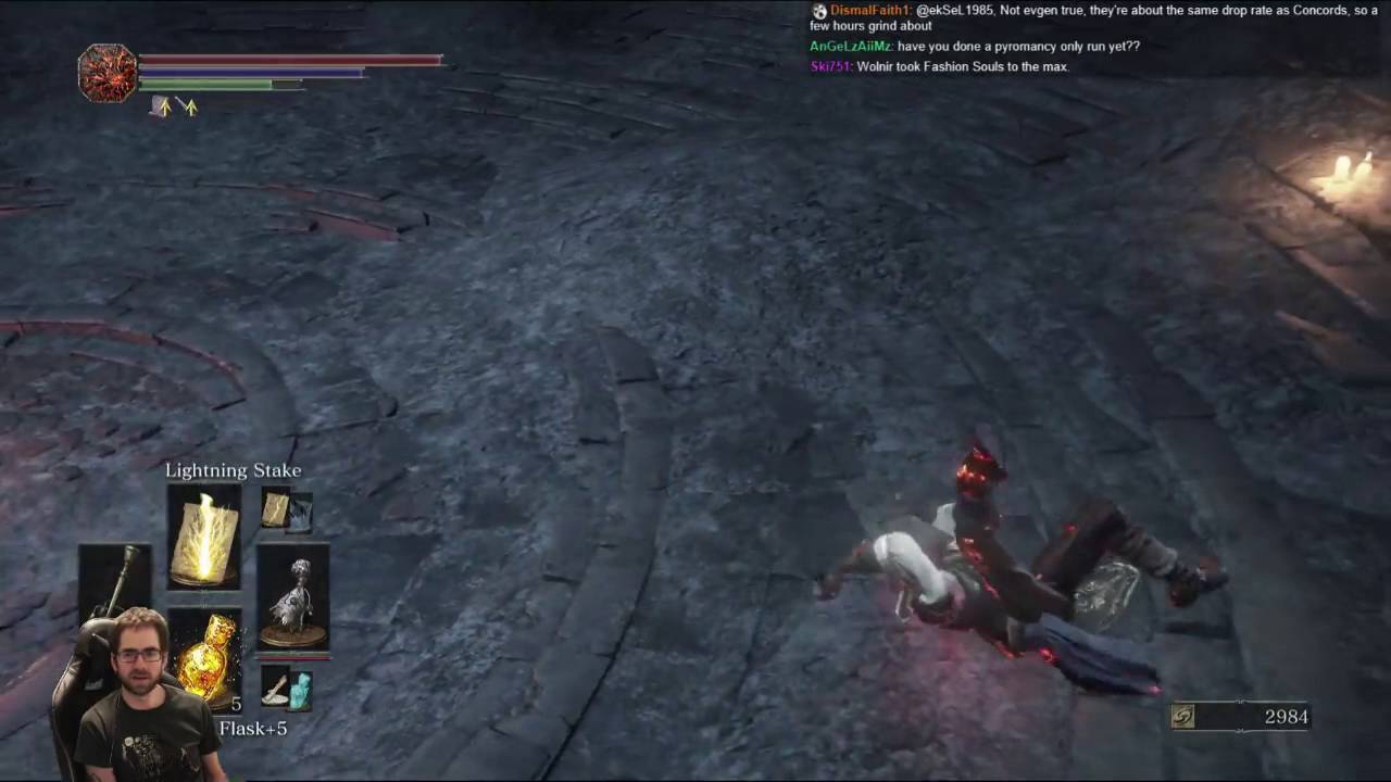 Dark Souls 3 Miracles Only Run (Part 3)