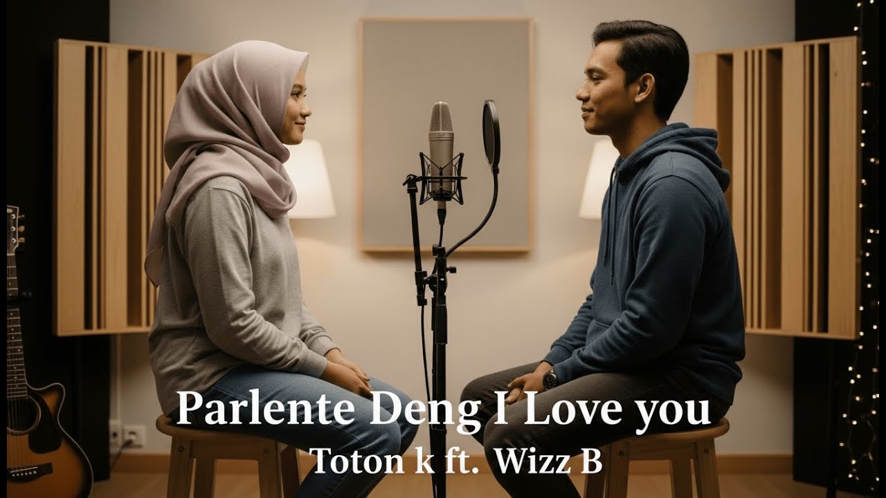 PARLENTE DENG I LOVE YOU – Toton K ft. Wizz Baker | Lagu Ambon Romantis 2025 | Cover by AiLove Music