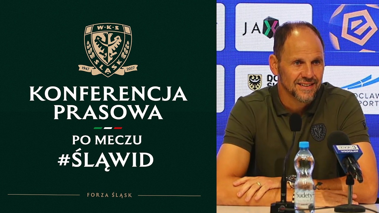 Konferencja prasowa po meczu #ŚLĄWID | Ante Simundza