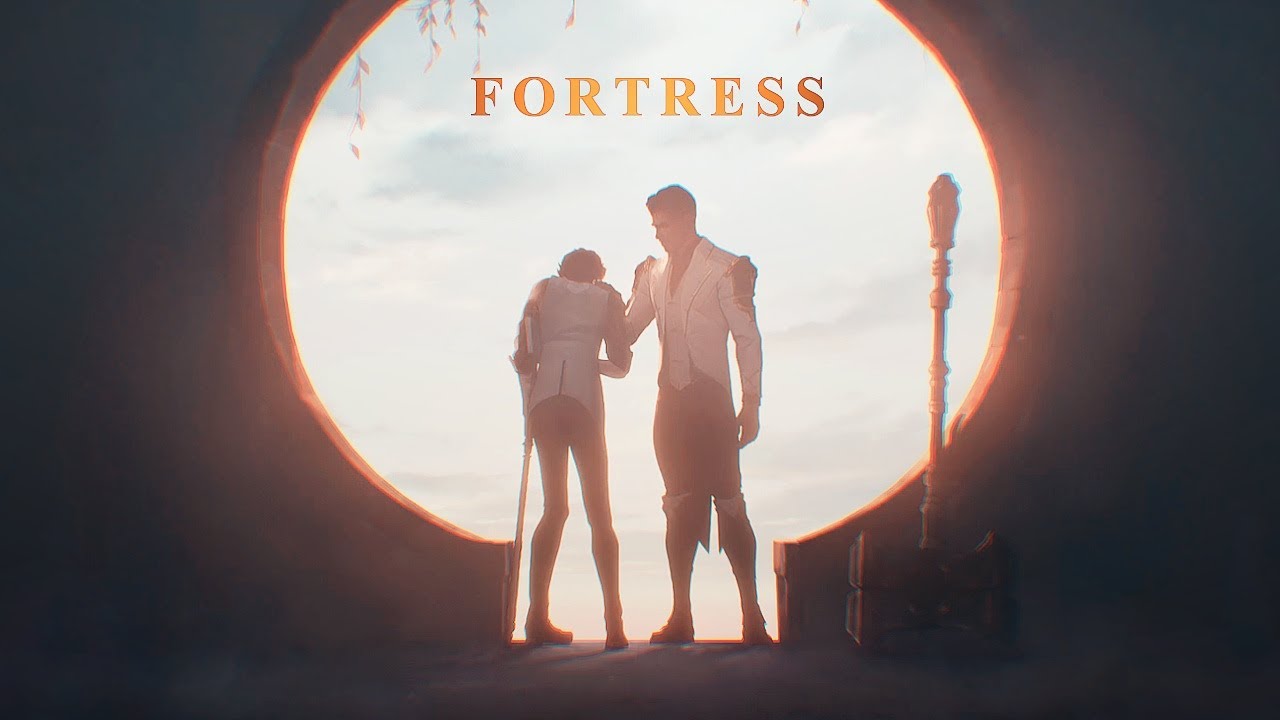 fortress | jayce/viktor