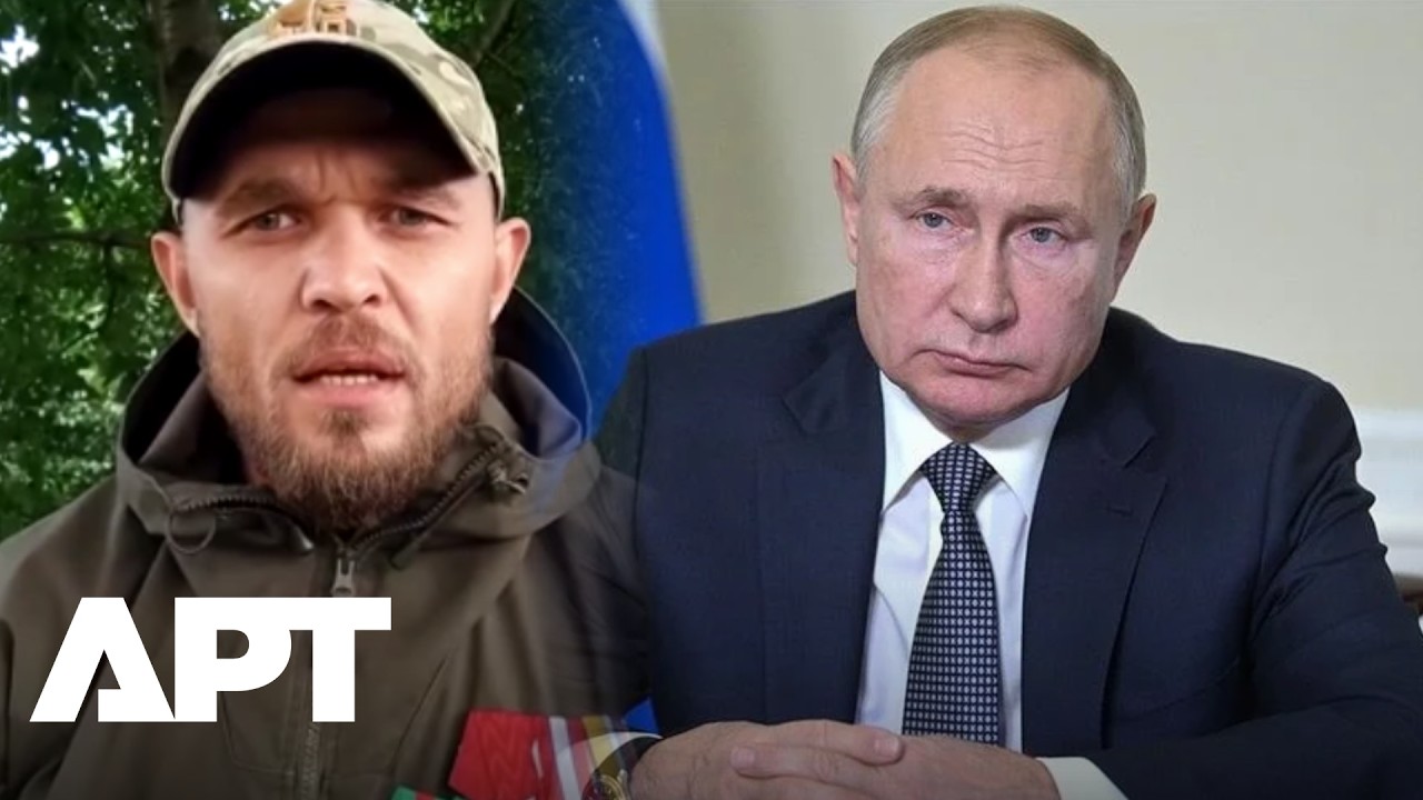 Российский ветеран призывает Путина: &laquo;Я расскажу вам правду, которую от вас скрывают&raquo; | APT