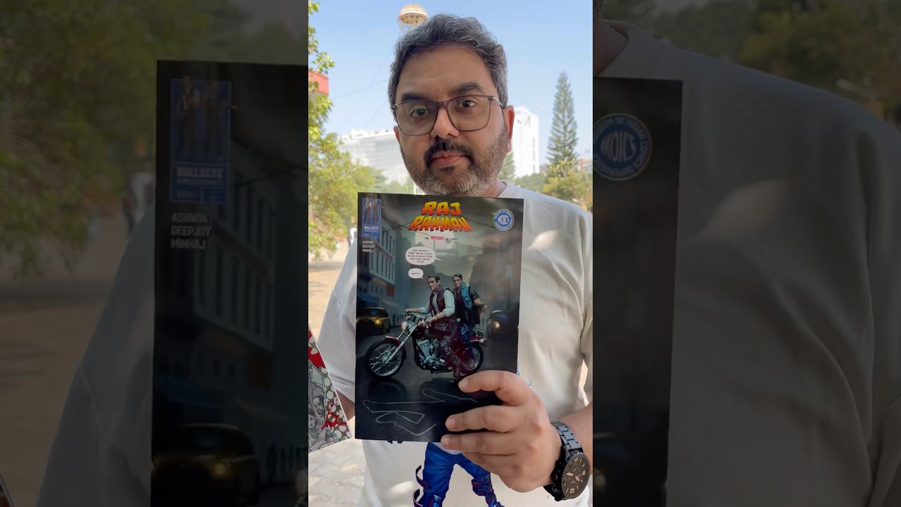 Comic Con Special Live Review- Raj Rahman 2 & Dracula 3 Resurgence Noir Edition  
