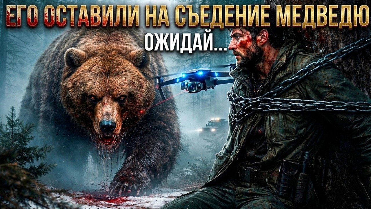 ЕГО ОСТАВИЛИ НА СЪЕДЕНИЕ МЕДВЕДЮ — НО ПРОИЗОШЛО НЕОЖИДАННОЕ