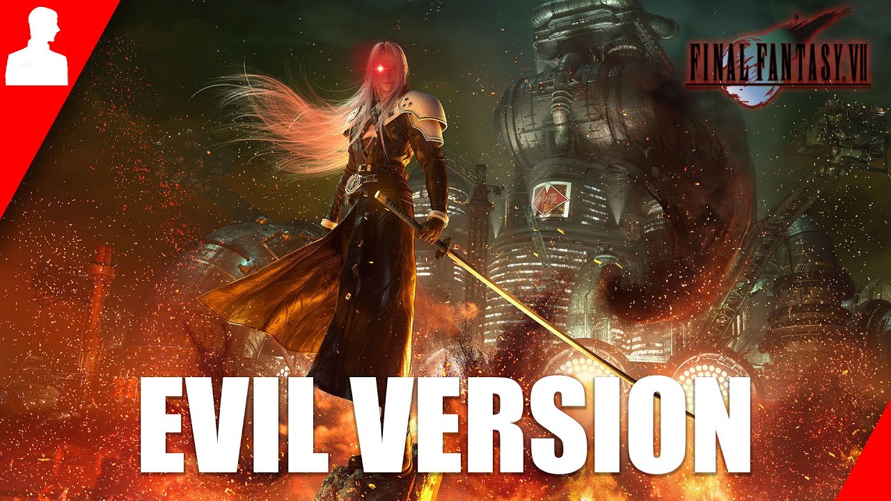 Sephiroth Theme (Dark Souls Boss Music : Phase 2) | One-Winged Angel