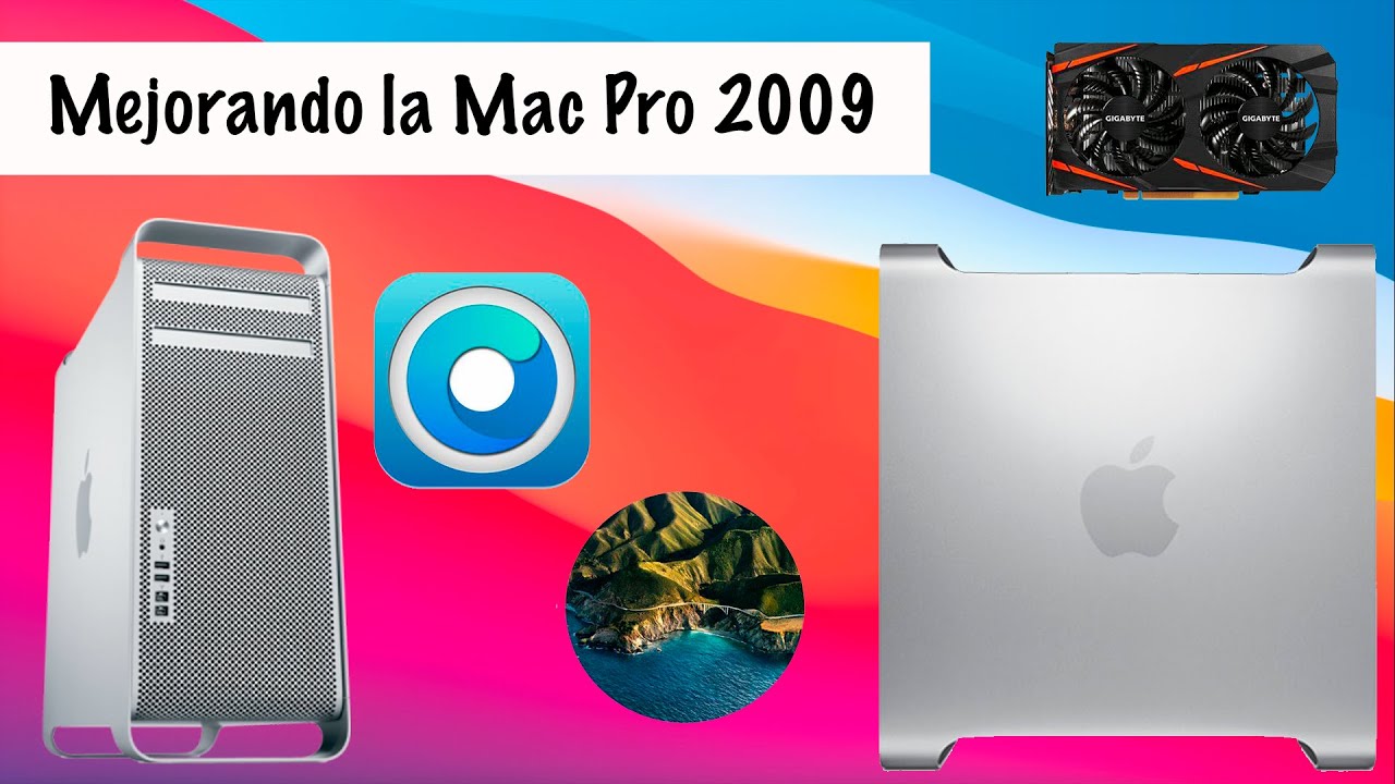 Mejorando la Mac Pro 2009 (4,1 a 5,1) | Guia Simple | Primer Video