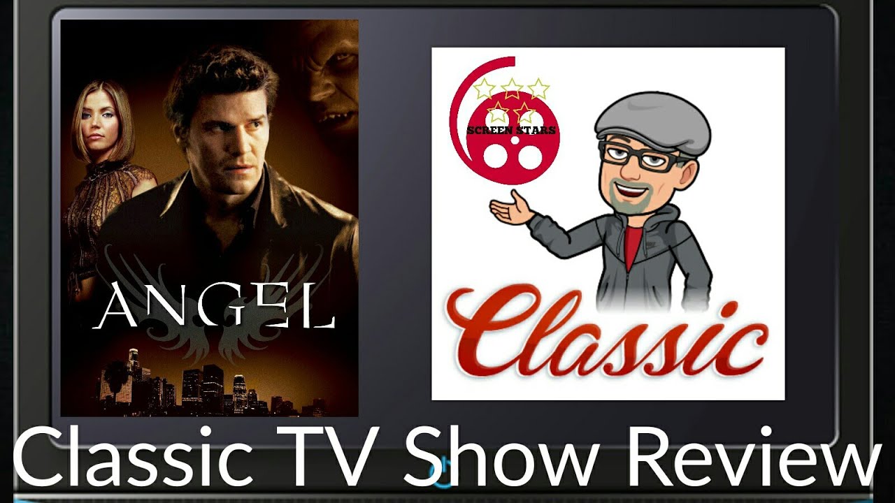 Angel Classic TV Series Review (Seasons 1-5)