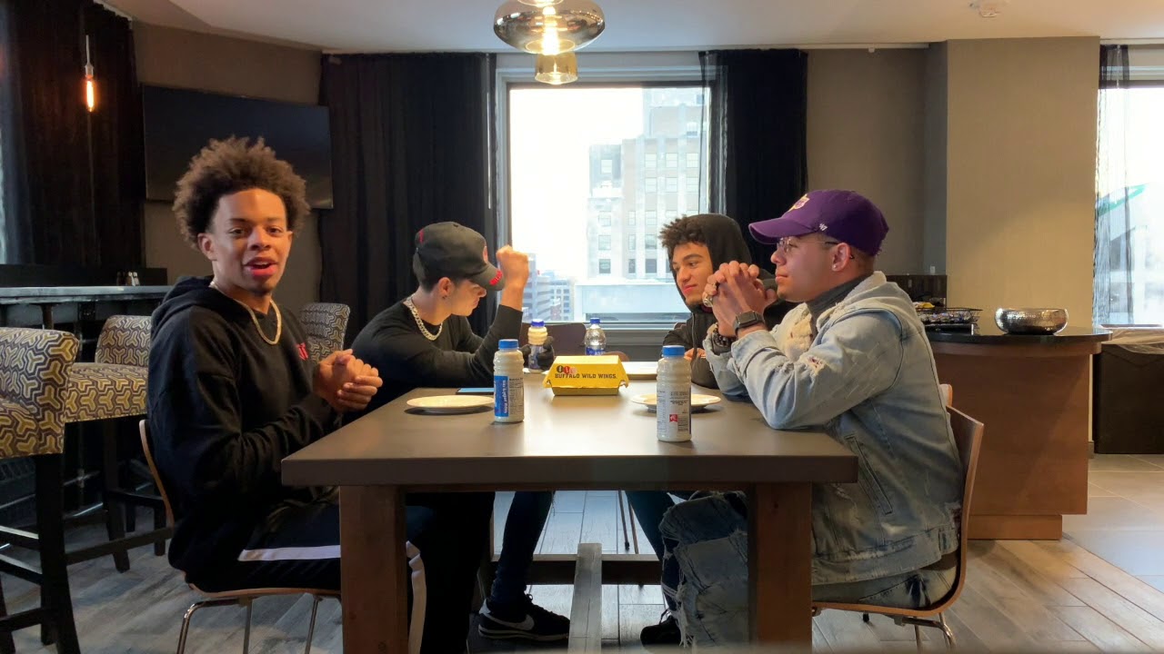 4th Ave - Hot Wing Challenge (Part 1)