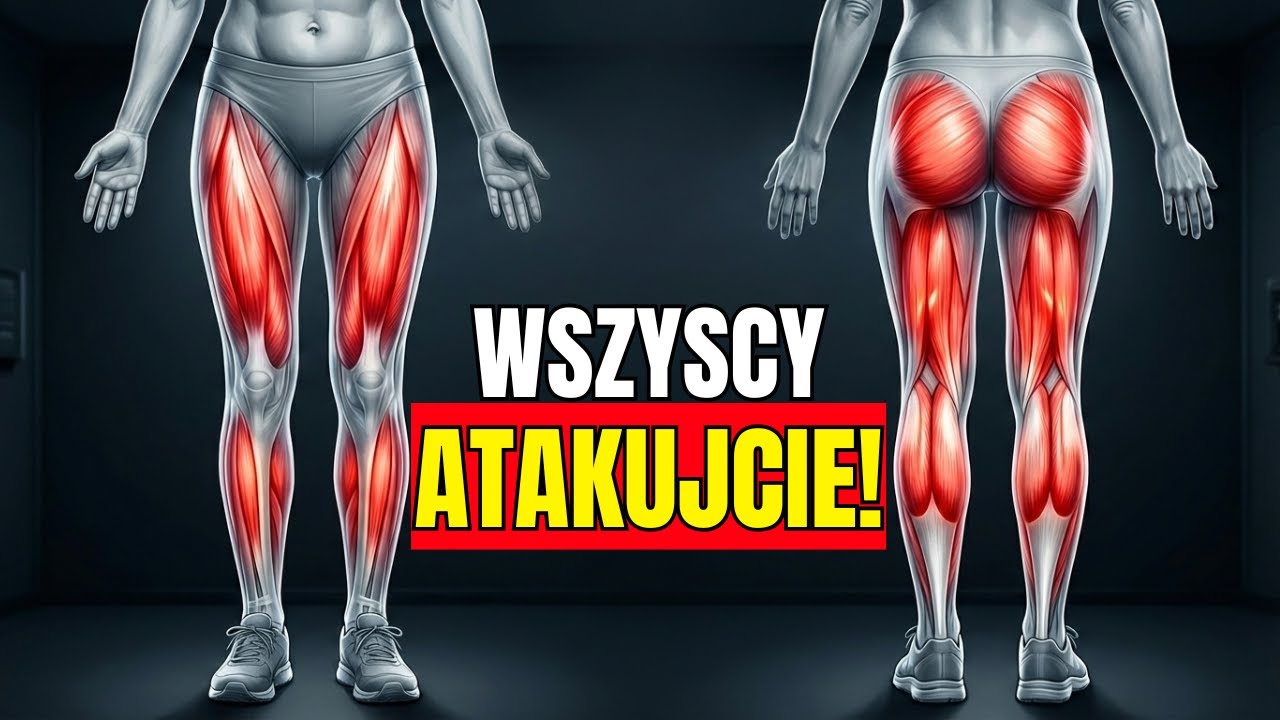 Kobiety 60+: Te 3 Ćwiczenia Wzmacniają Nogi Lepiej Niż Chodzenie