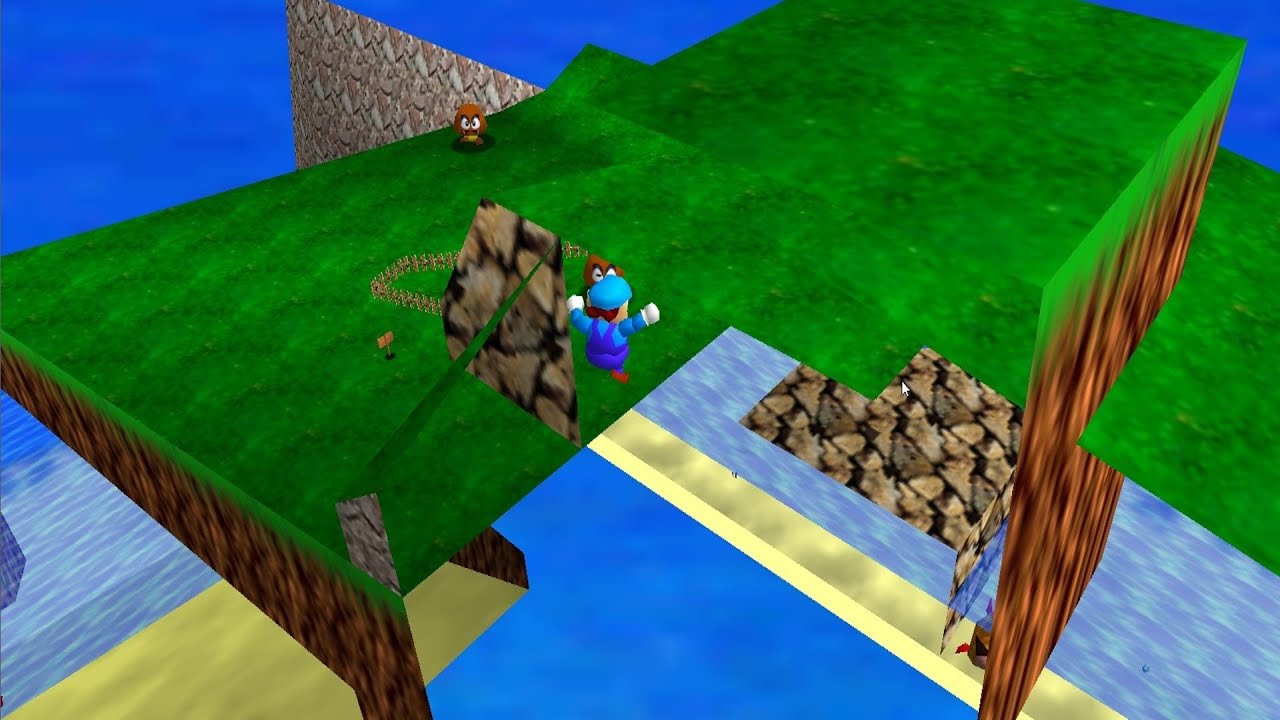 Super Mario 64 120 Star speedruns for Sub 1:56/1:57, episode 2 (Day 16)