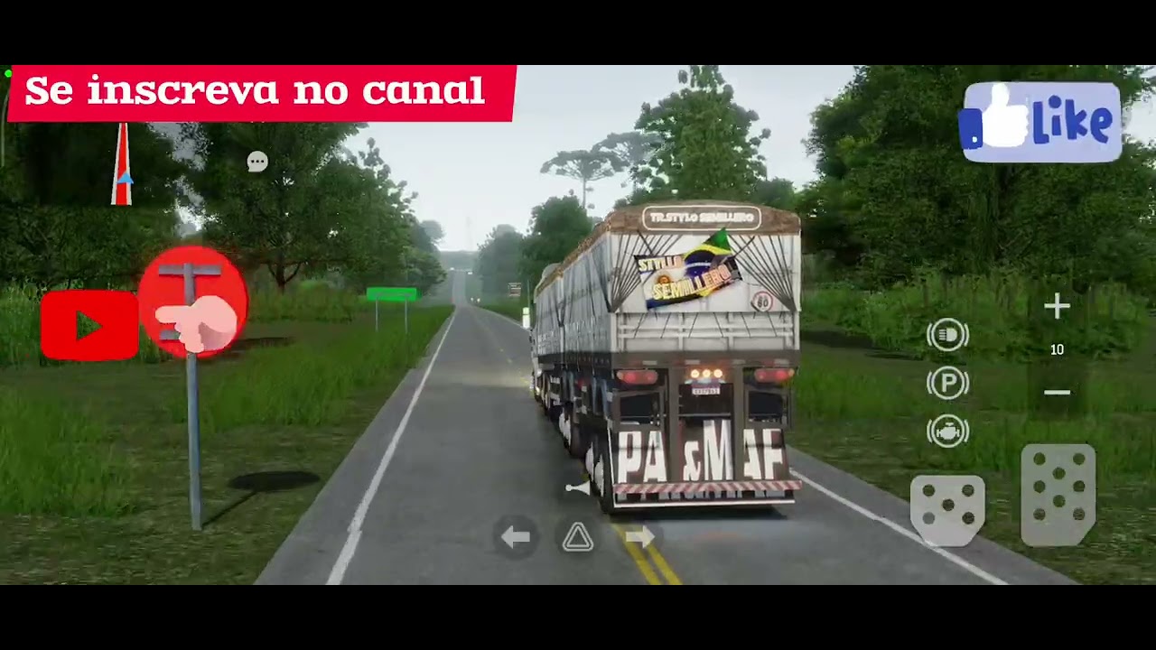 Só relaxando na estrada