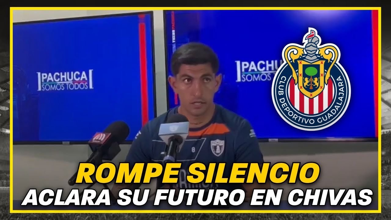 🚨ROMPE EL SILENCIO | Pocho CONFIRMA su futuro en Chivas 