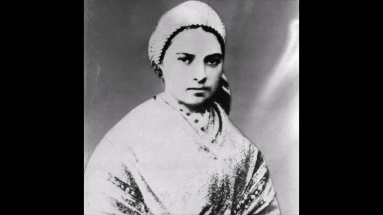 Taking Our Place with Saint Bernadette and Our Lady of Lourdes