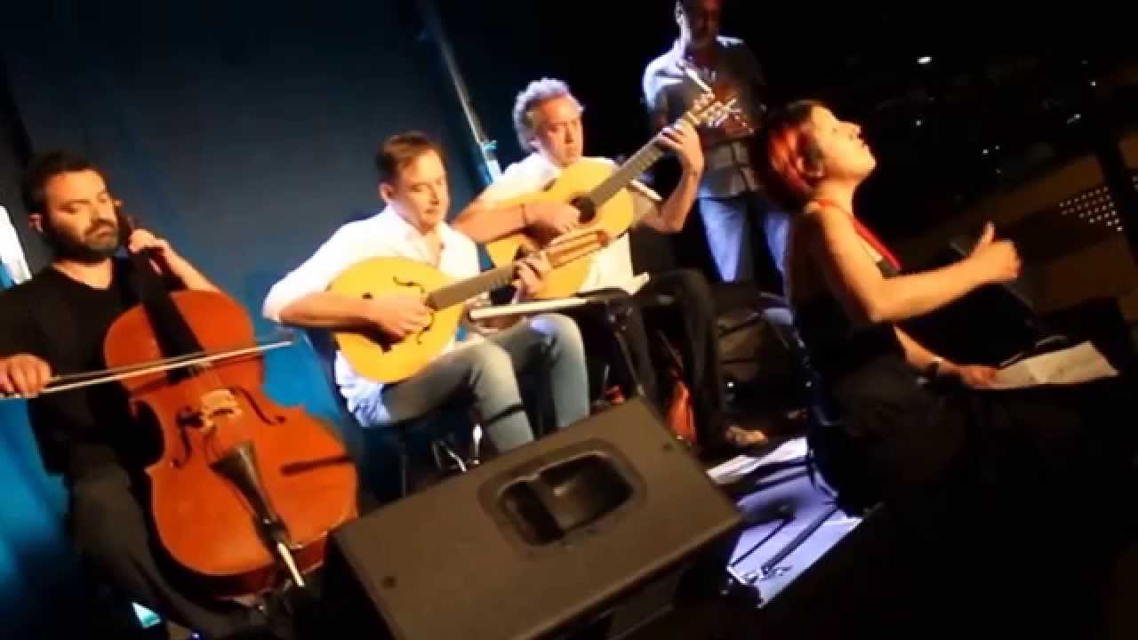 Hasa Mazzotta - Dumbala Dumba - La Tarara + Guest / ZARAGOZA 2015