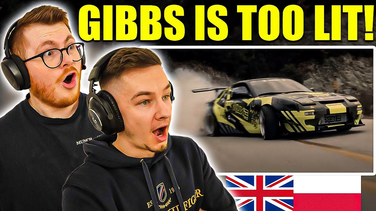 GIBBS FT. OPAŁ - DRIVE - ENGLISH/POLISH REACTION (REAKCJA! + POLSKIE NAPISY)
