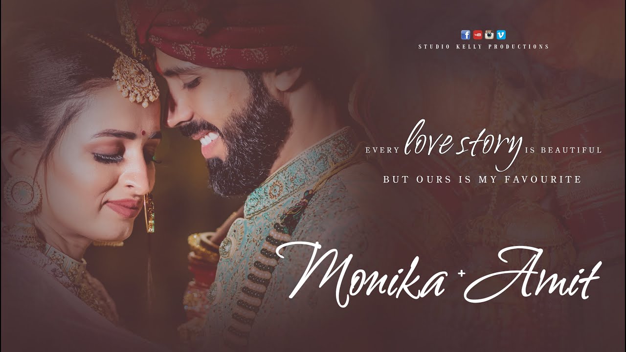 Best Wedding Teaser 2020 | Monika & Amit | Studio Kelly Photography