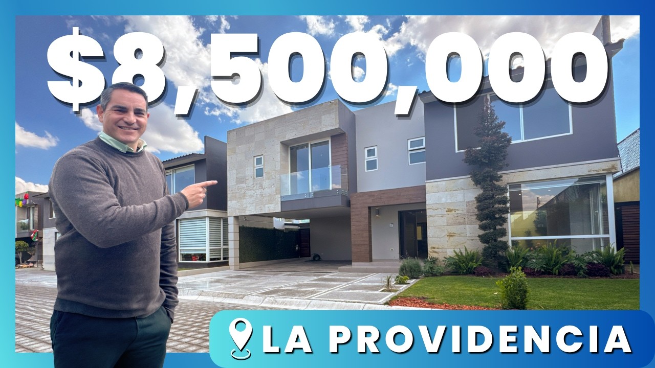 I-1992 Casa MODERNA en La Providencia Metepec 🏡 | A unos pasos de Town Square