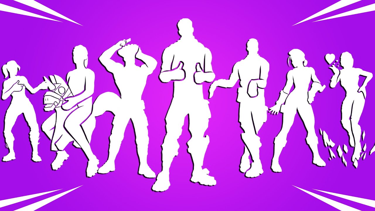 All Legendary Fortnite Dances & Emotes! (New Good Guy, XOXO, Cannon Spike, Crossbounce, Floaticorn)