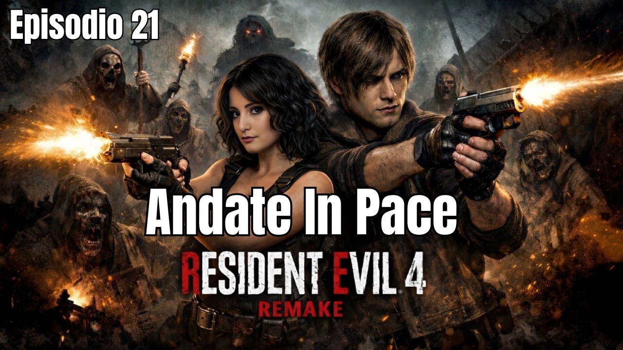 Re 4 Remake [21] - ANDATE IN PACE  😇 🥊❤️‍🩹