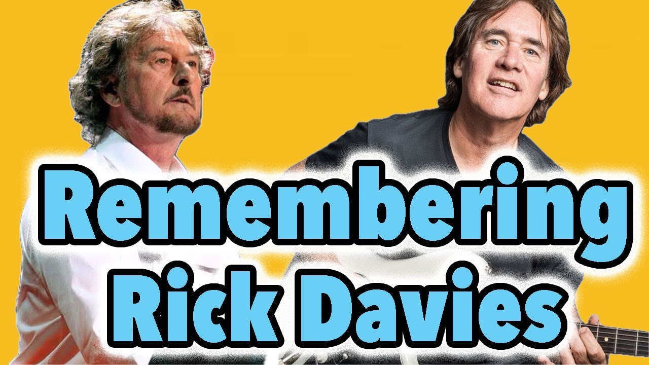 Supertramp Guitarist Carl Verheyen Remembers Late Bandmate Rick Davies
