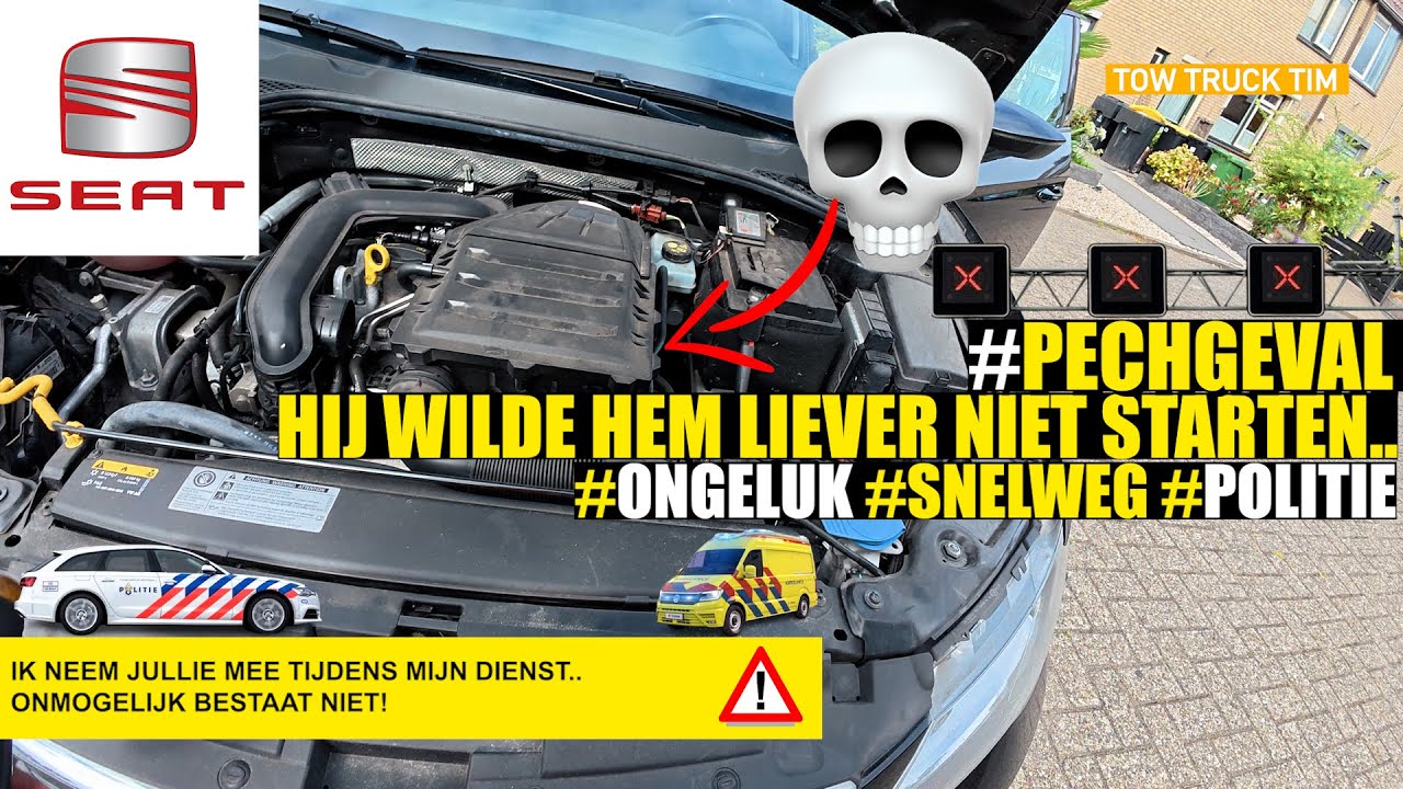 🚨IK WIL LIEVER NIET DAT JE HEM NOG START..🚨