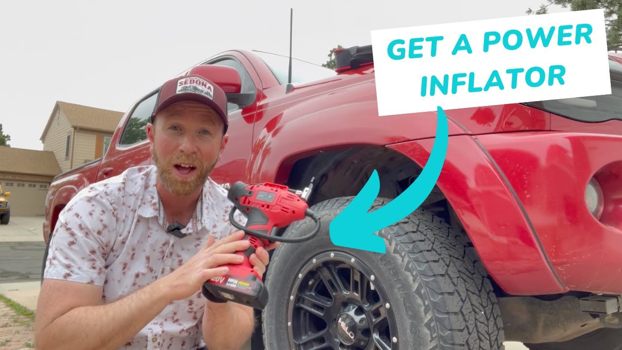 How To Keep Car Tires At The Proper Pressure- Avid Power Inflator