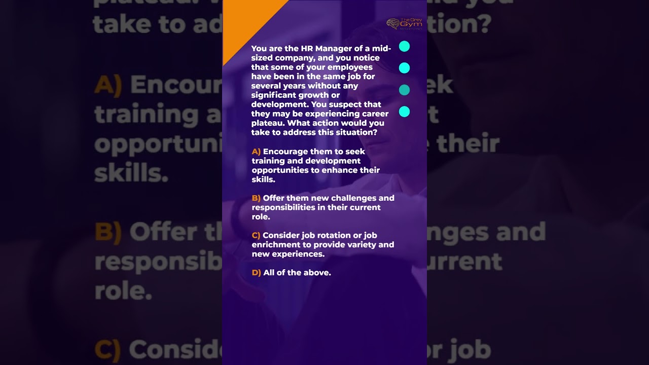 SHRM CP & SCP Test Prep | Question 40 #shrm #hr #humanresources  #humanresourcestips